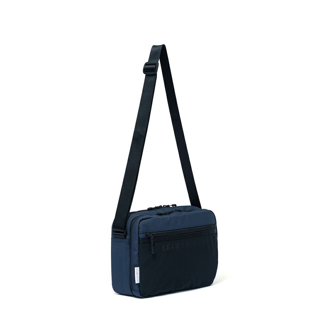 BEAMS DESIGN ELASTIC MESH ショルダーバッグ 商品｜THE BAGMANIA