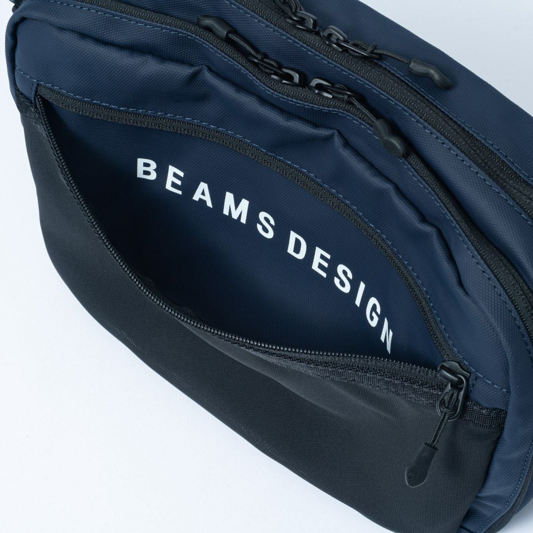 BEAMS DESIGN ELASTIC MESH ショルダーバッグ 商品｜THE BAGMANIA