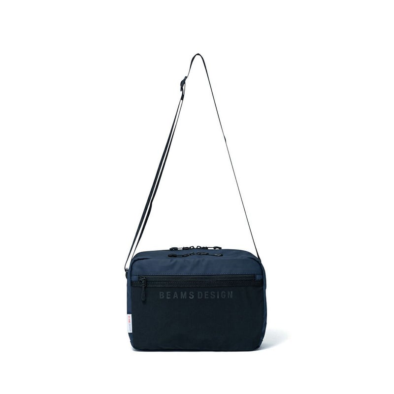 BEAMS DESIGN ELASTIC MESH ショルダーバッグ 【BMMH0BS7】