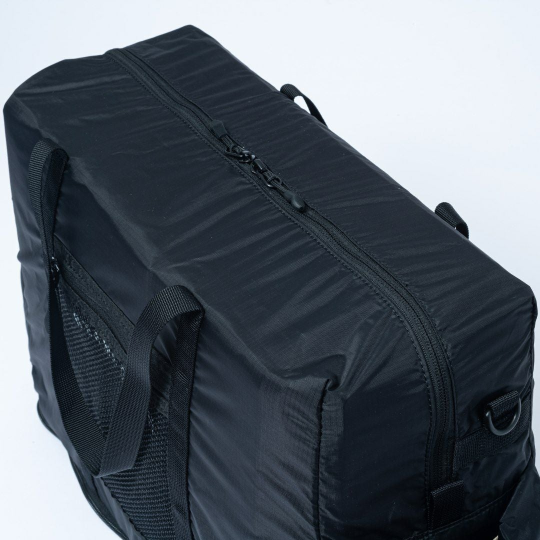 BEAMS ボストンバッグ ブラック 大容量 BEAMS DESIGN Light Weight ボストンバッグ(M) 商品｜THE BAGMANIA