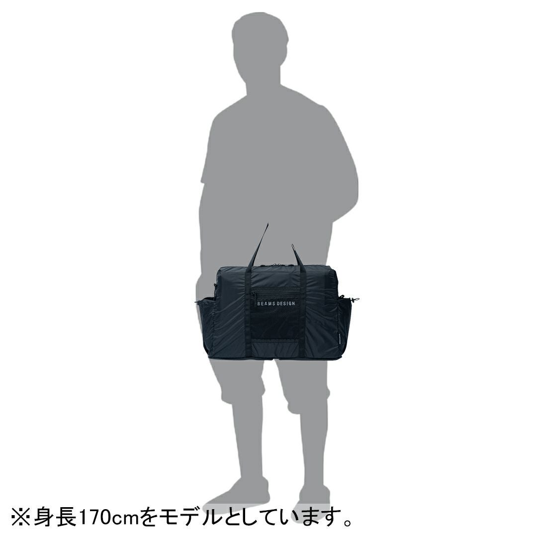 BEAMS DESIGN Light Weight ボストンバッグ(M) 商品｜THE BAGMANIA