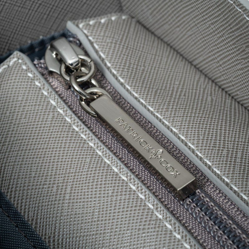 PATRICK COXカラフルメゾン トート ホワイト