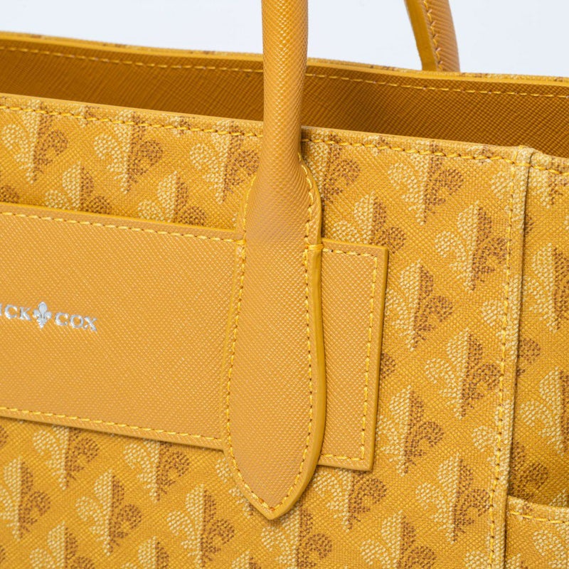 PATRICK COXカラフルメゾン 2WAYハンド イエロー