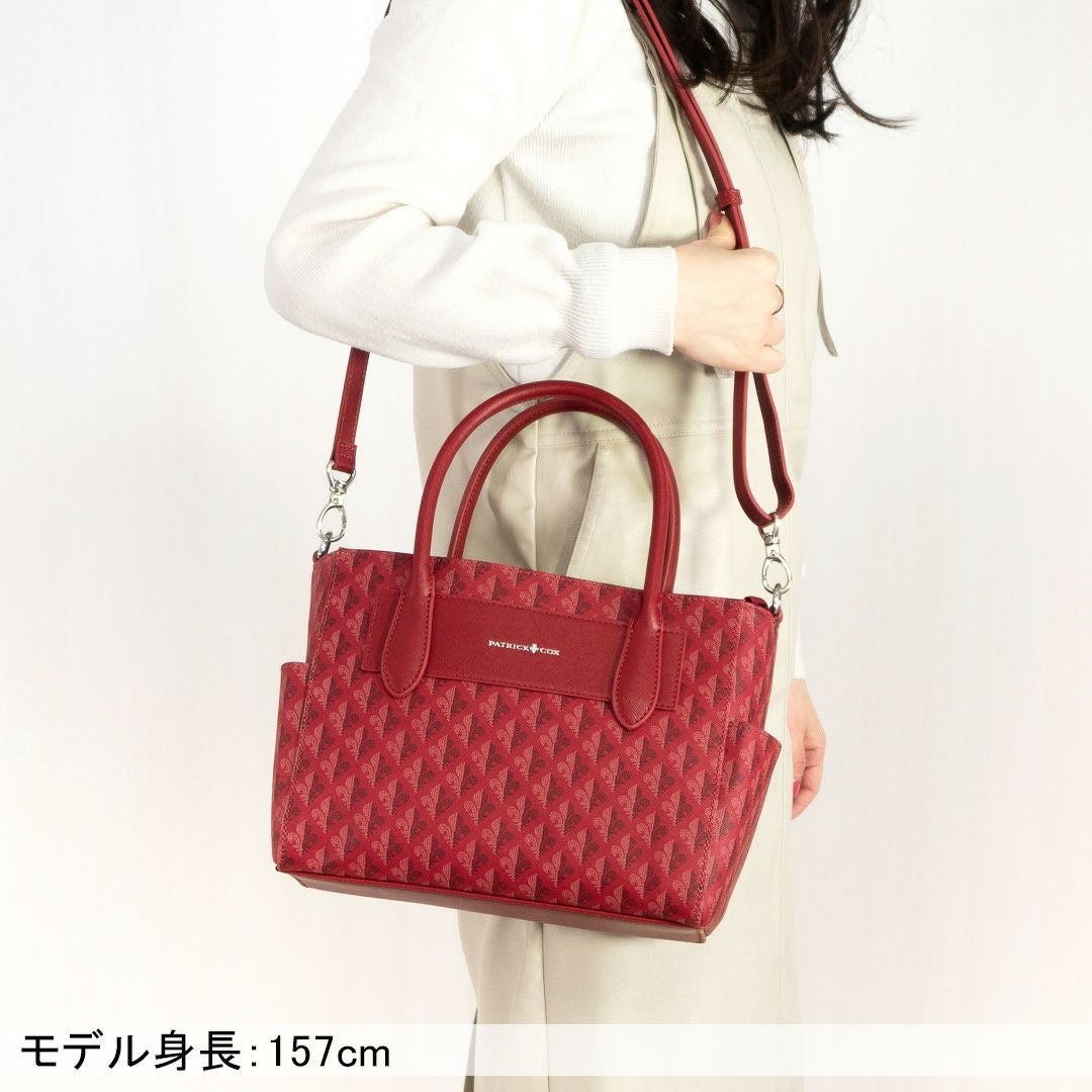 PATRICK COX カラフルメゾン 2WAYハンド