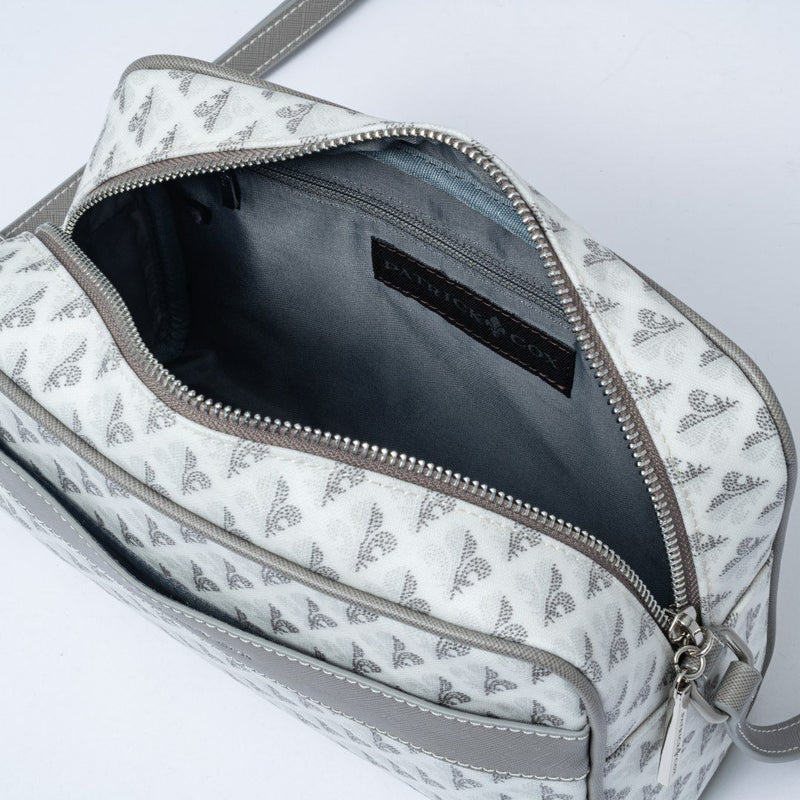 PATRICK COXカラフルメゾン ショルダー ホワイト