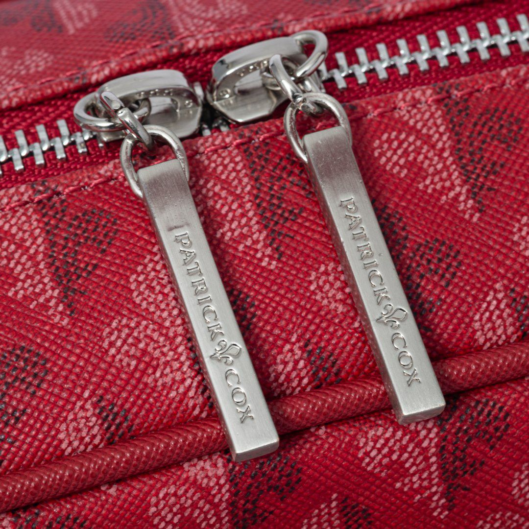 PATRICK COXカラフルメゾン ショルダー レッド