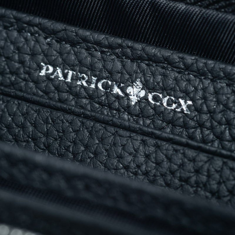 PATRICK COX HYBRID クラッチ クロ/シロ