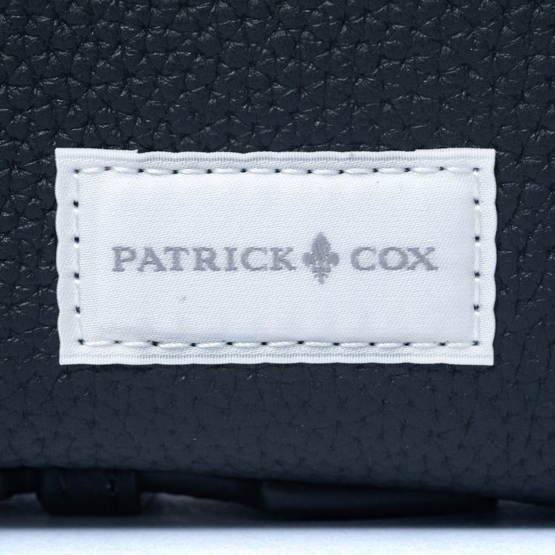 PATRICK COX HYBRID クラッチ クロ/シロ