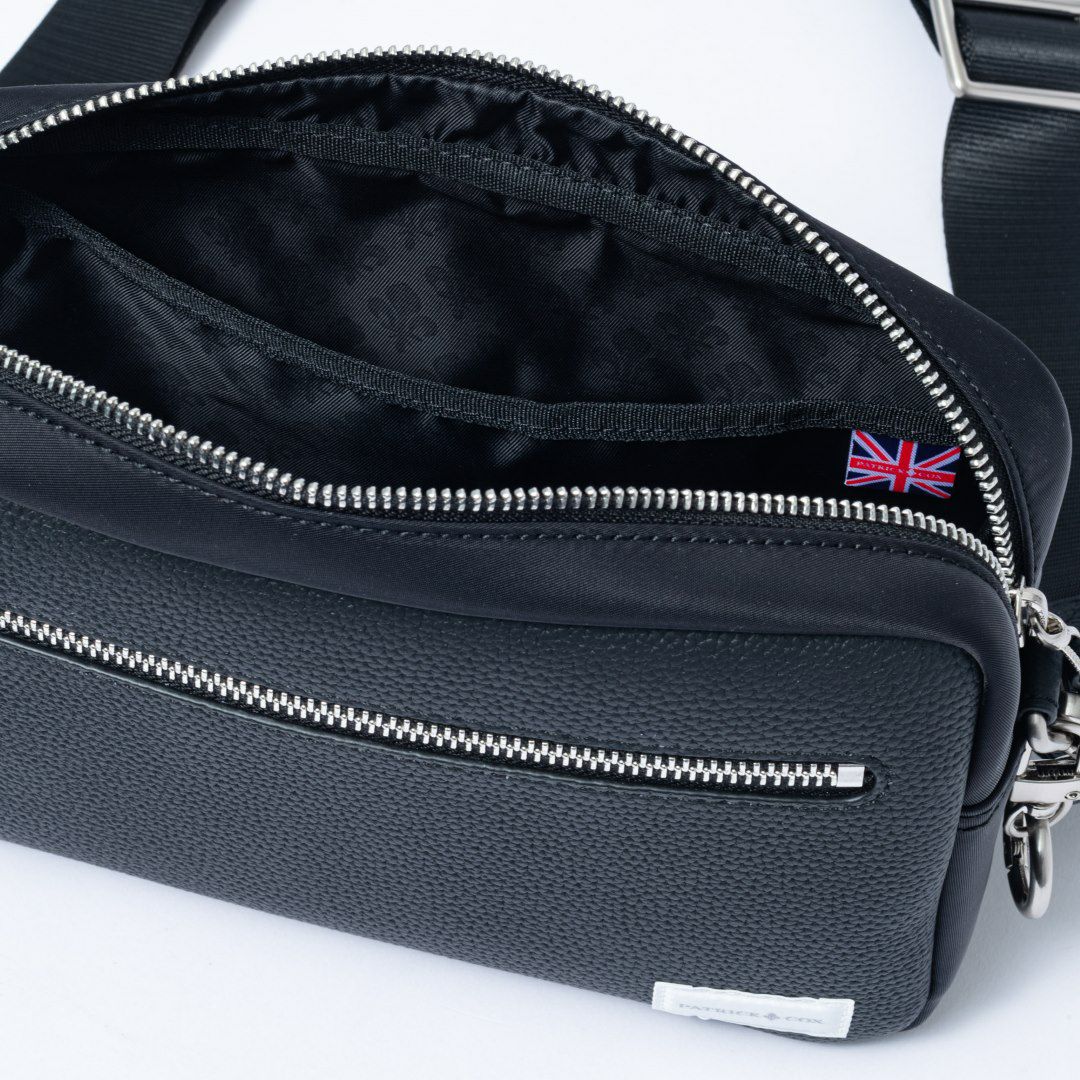 PATRICK COX HYBRID 横型ショルダー 商品｜THE BAGMANIA