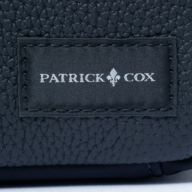 PATRICK COX HYBRID 横型ショルダー クロ/クロ
