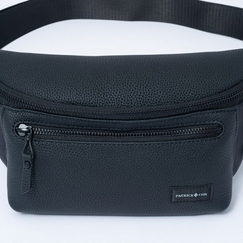 PATRICK COX HYBRID ボディバッグ クロ/クロ