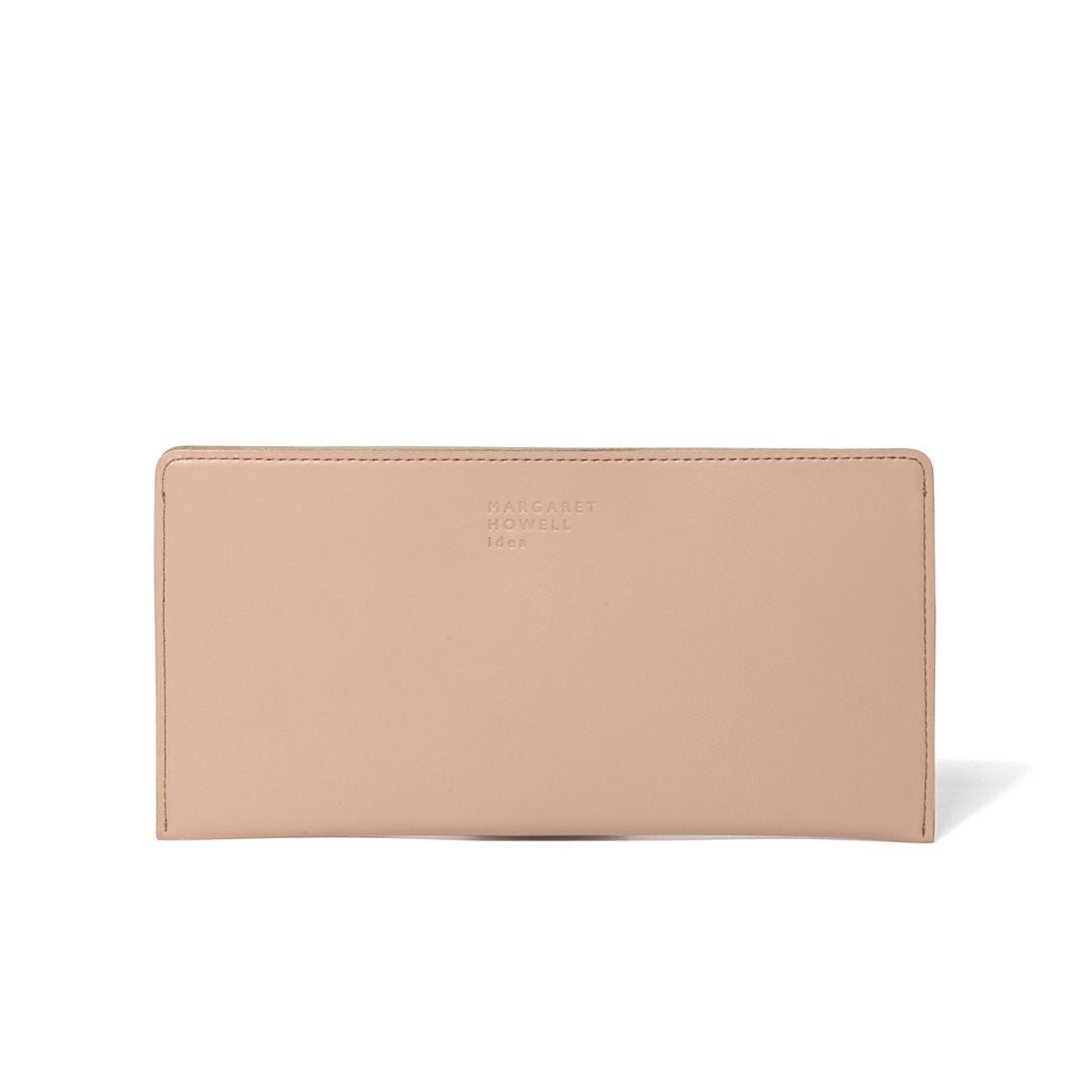 MARGARET HOWELL idea エルム 薄型長財布 ピンク