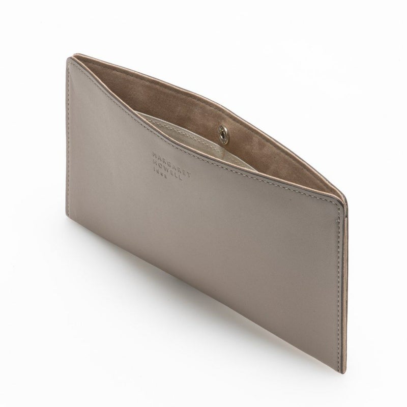 MARGARET HOWELL idea エルム 薄型長財布 グレー