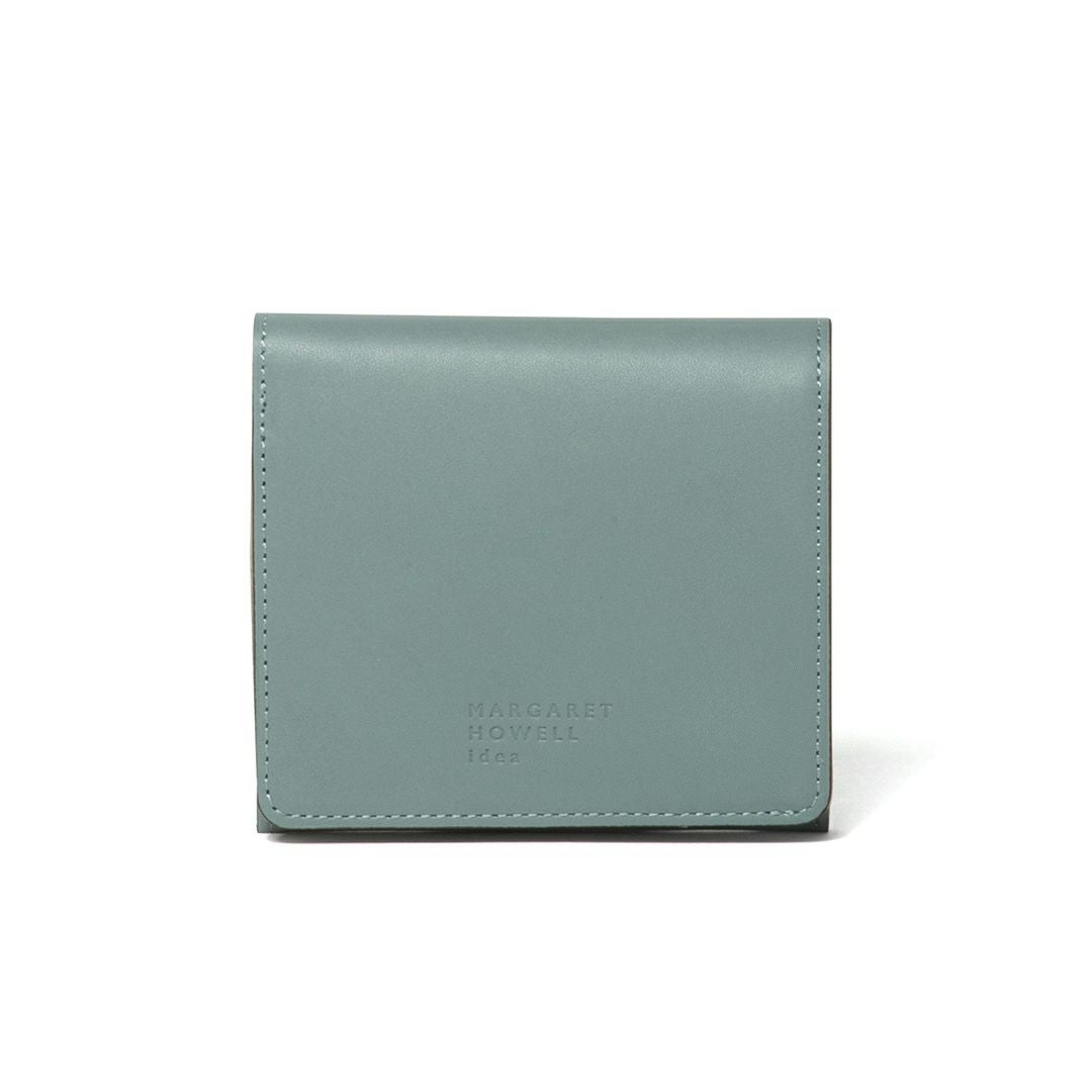 【新品タグ付き】マーガレットハウエルアイデア ロチェ二つ折り財布 グレー MARGARET HOWELL idea（マーガレット ハウエル アイデア） 【正規販売