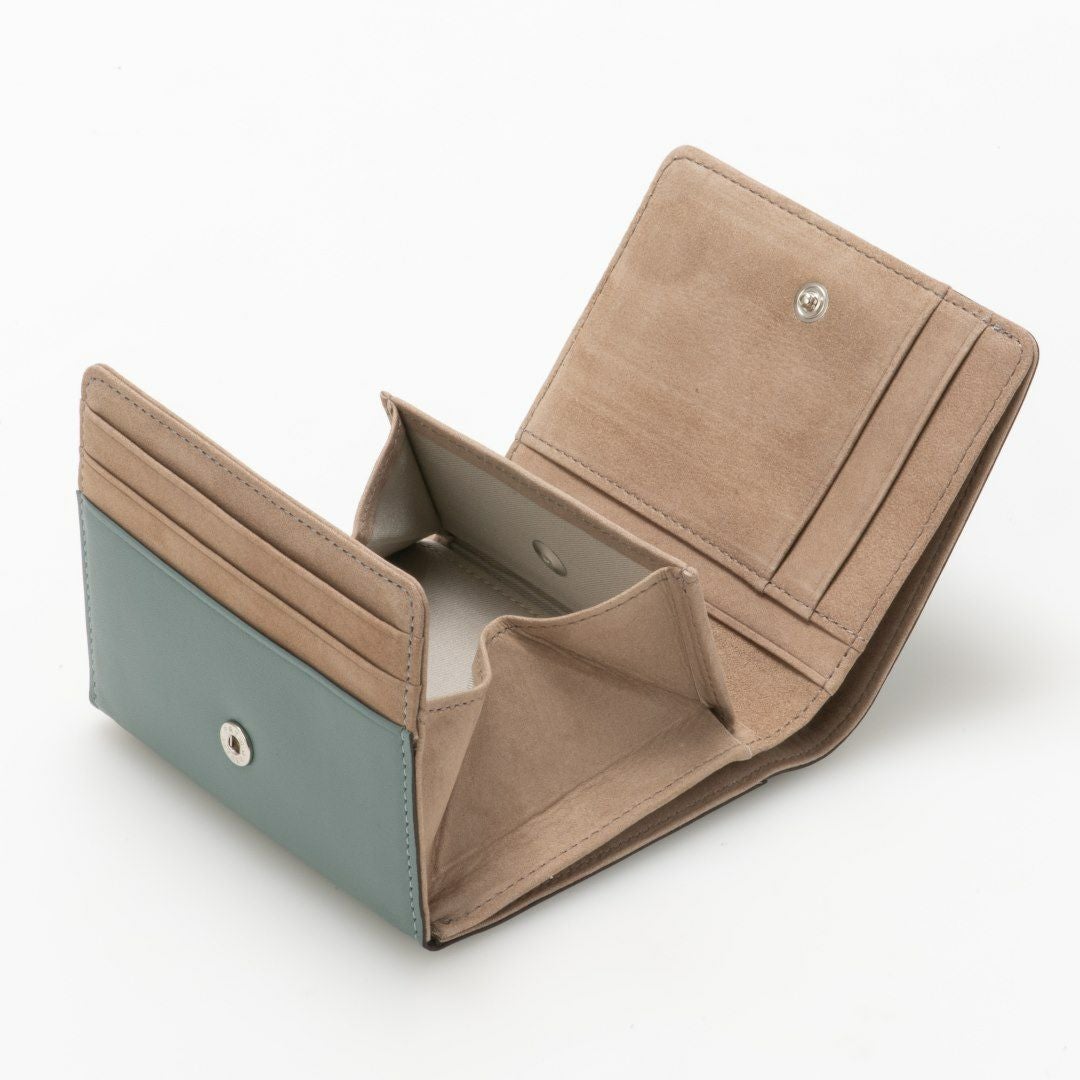 MARGARET HOWELL idea エルム BOX折り財布 商品｜THE BAGMANIA
