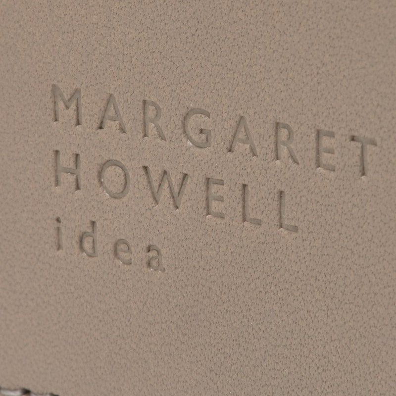 MARGARET HOWELL idea エルム BOX折り財布 グレー