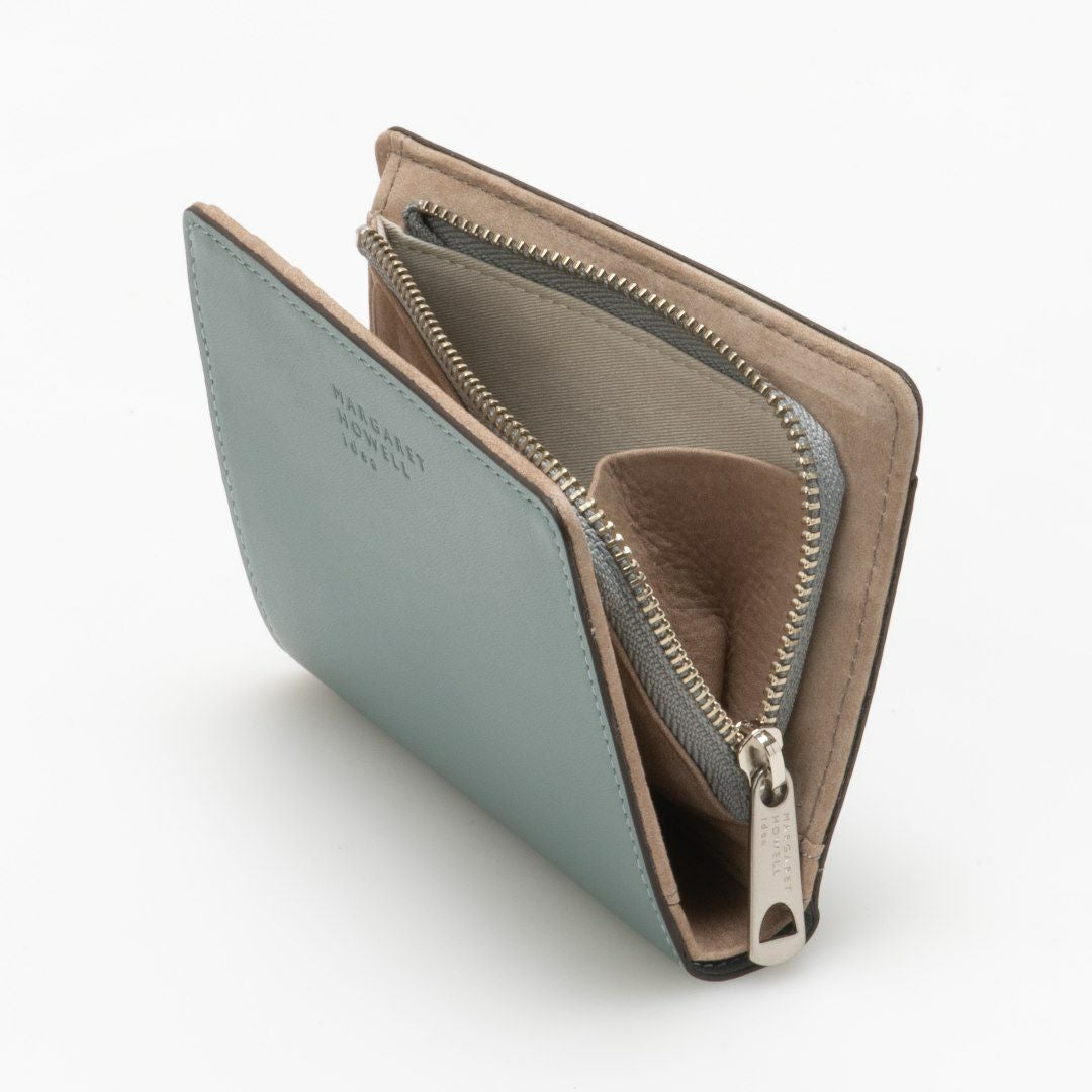 MARGARET HOWELL idea エルム 薄型L字ファスナー折り財布 商品｜THE