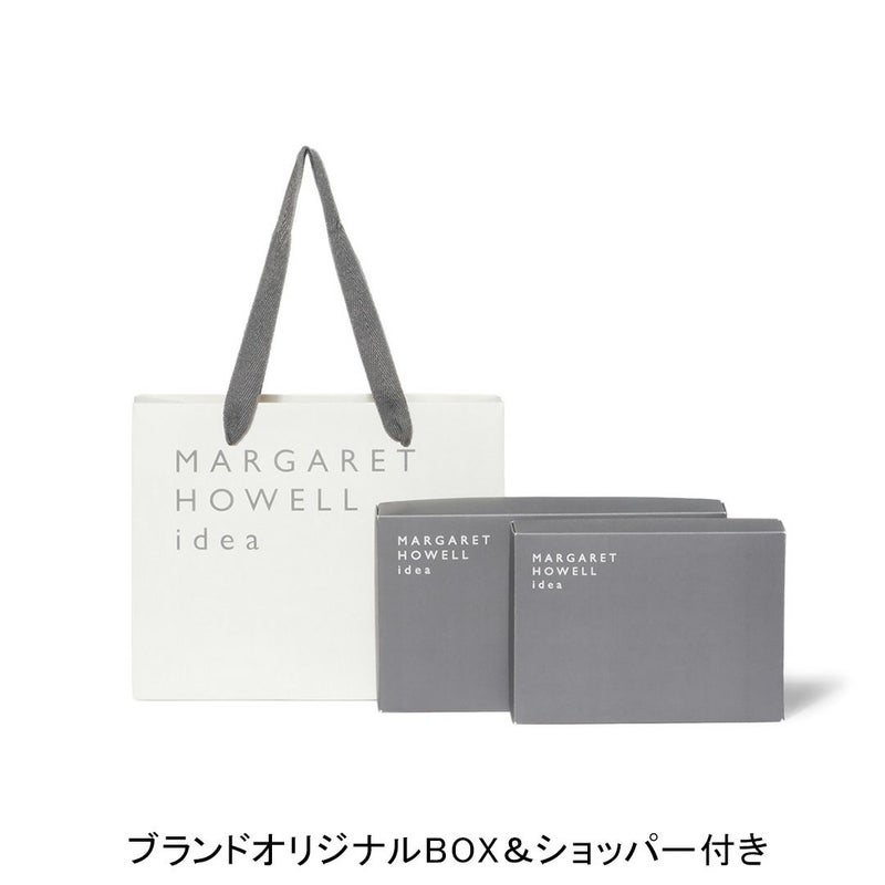 MARGARET HOWELL idea エルム 薄型L字ファスナー折り財布