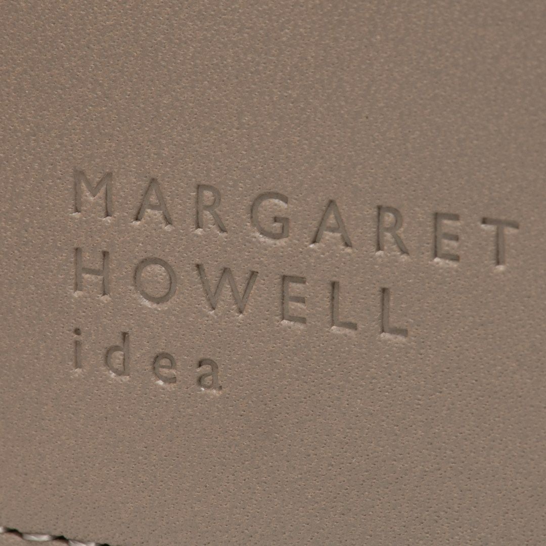MARGARET HOWELL idea エルム 名刺入れ グレー