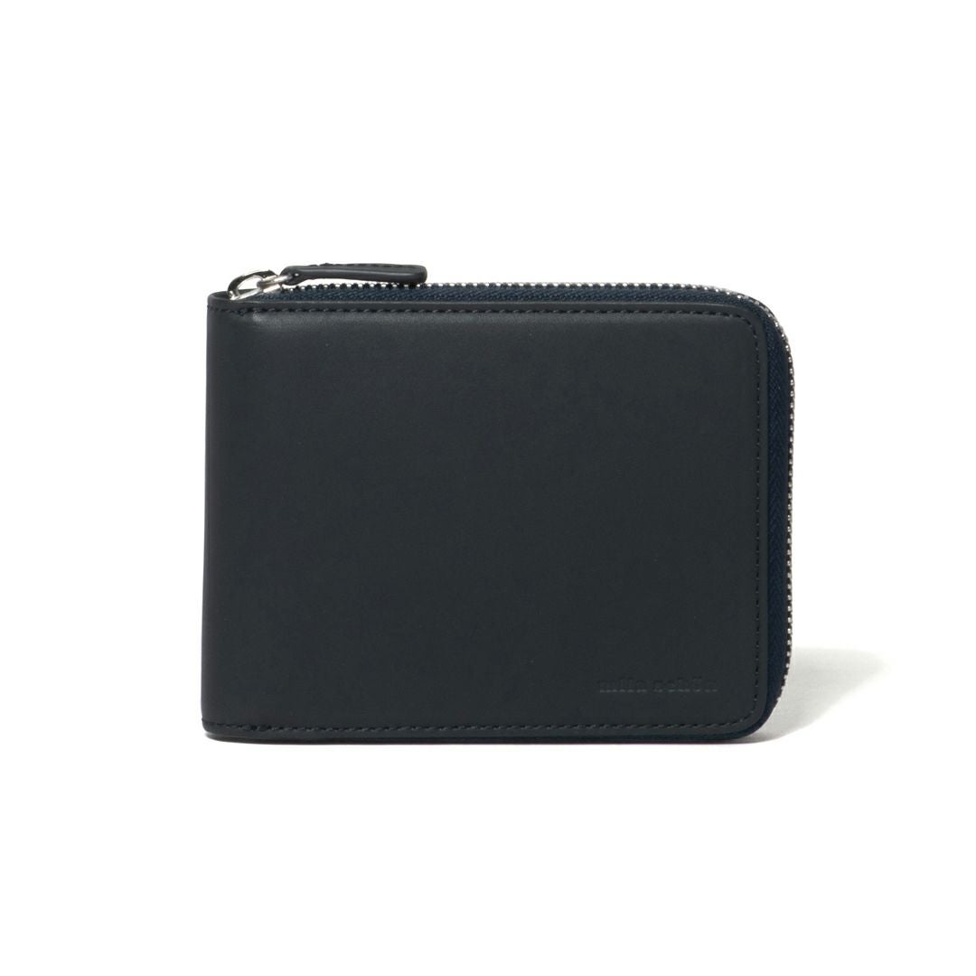 mila schon CALF LEATHER ラウンドファスナー折り財布 商品｜THE BAGMANIA