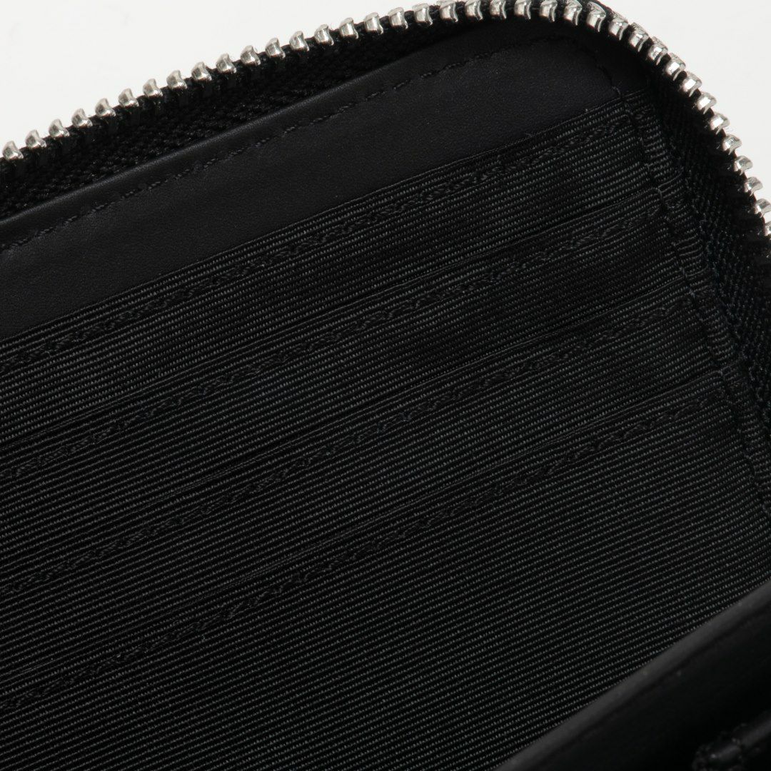 mila schon CALF LEATHER ラウンドファスナー折り財布 商品｜THE BAGMANIA