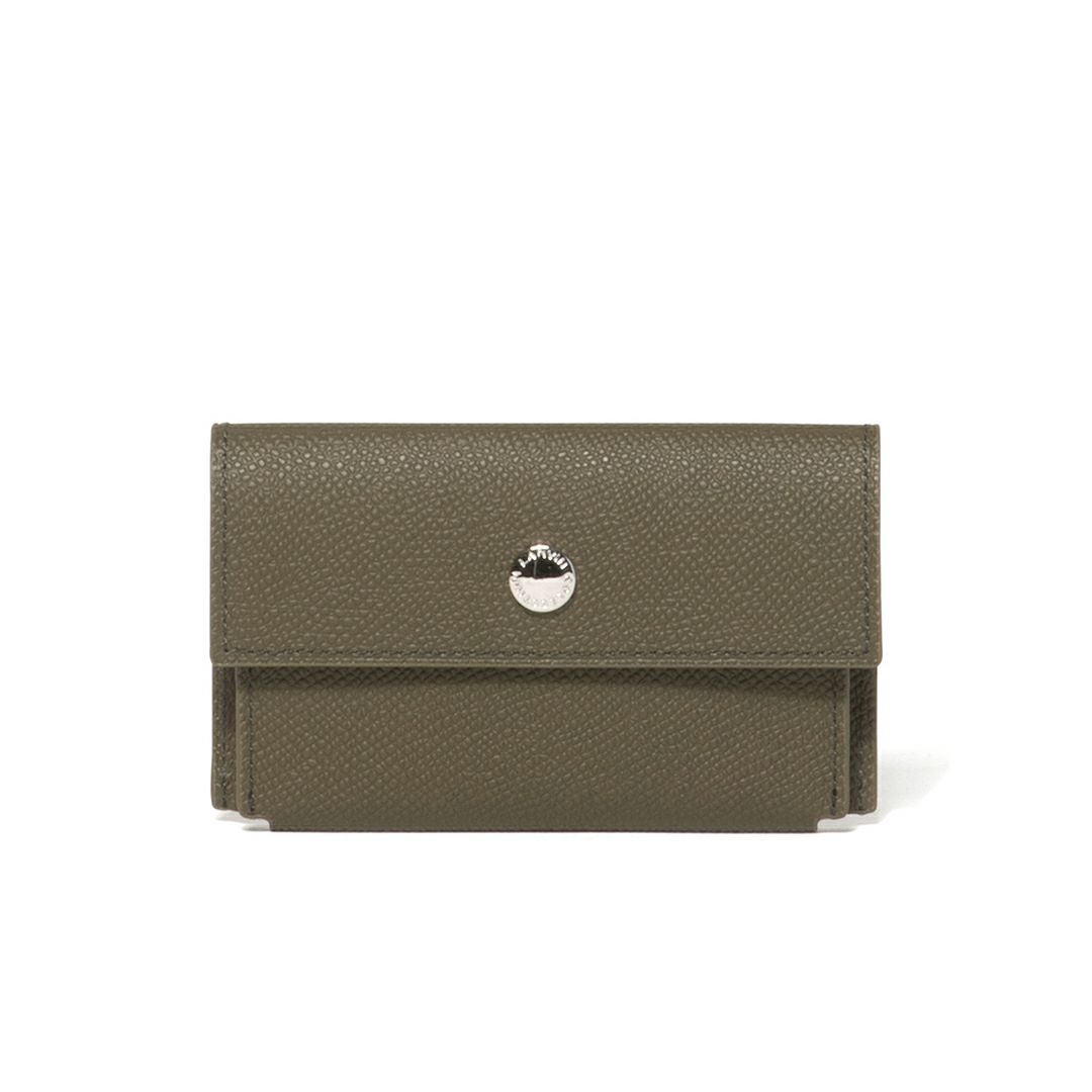 LANVIN COLLECTION THIN CONSTRUCTION 名刺入れ 商品｜THE BAGMANIA