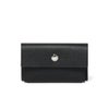LANVIN COLLECTION THIN CONSTRUCTION 名刺入れ ブラック