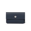 LANVIN COLLECTION THIN CONSTRUCTION 名刺入れ ネイビー