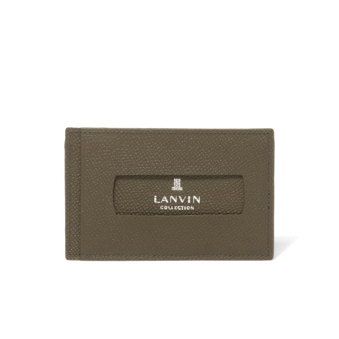 LANVIN COLLECTION THIN CONSTRUCTION 単パスケース 商品｜THE BAGMANIA