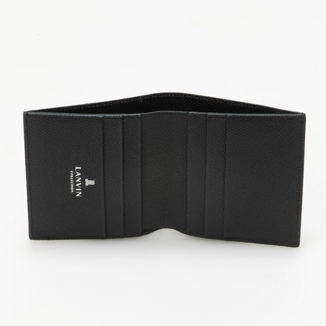 LANVIN COLLECTION THIN CONSTRUCTION 折り財布 商品｜THE BAGMANIA