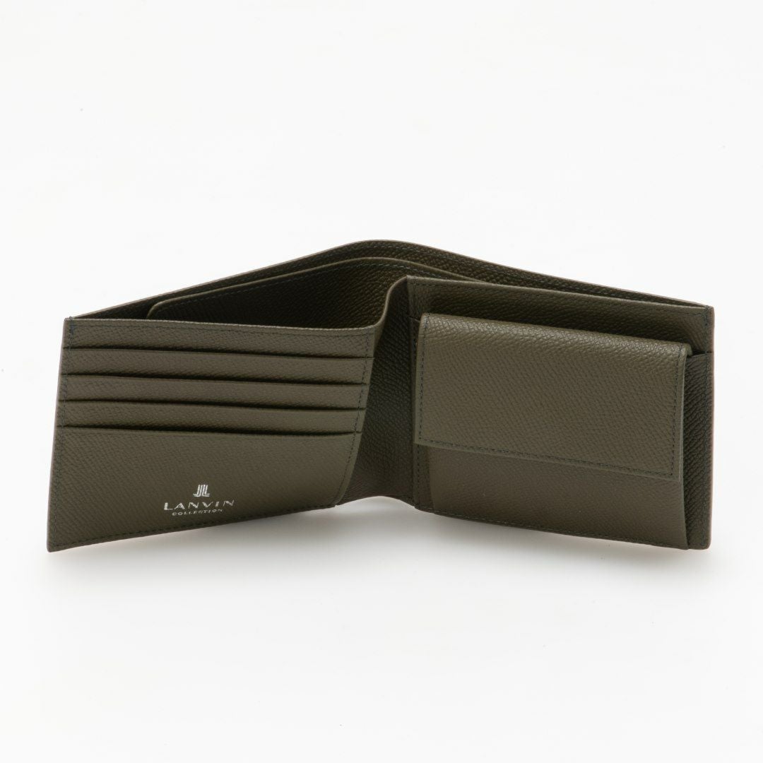 LANVIN COLLECTION THIN CONSTRUCTION 小銭入れ付き二つ折り財布 商品