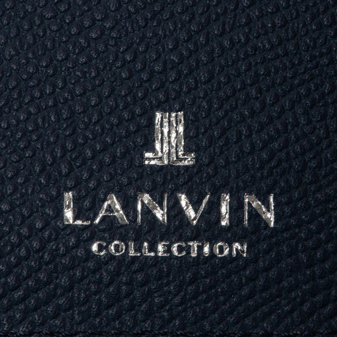 LANVIN COLLECTION THIN CONSTRUCTION 小銭入れ付き二つ折り財布 商品