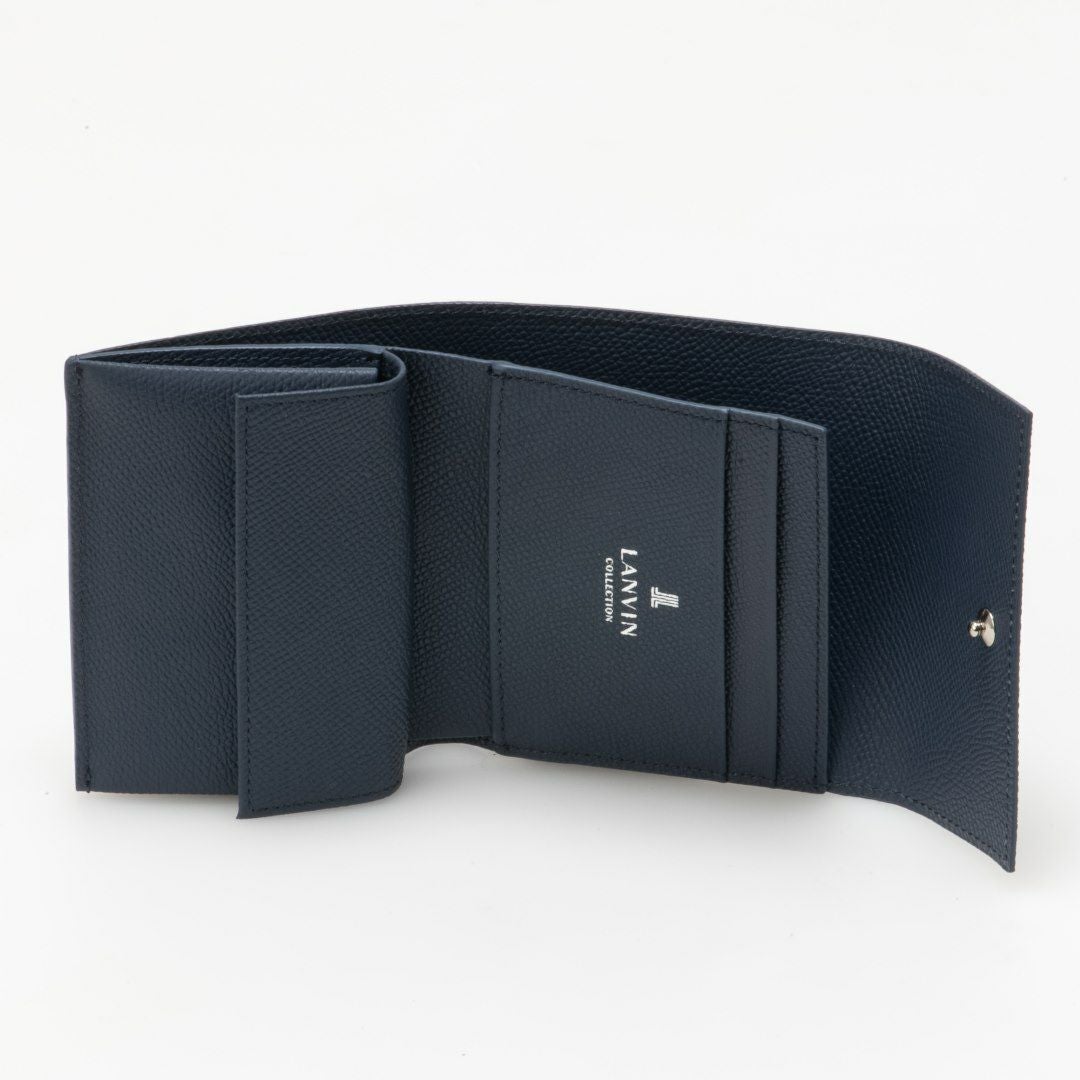 LANVIN COLLECTION THIN CONSTRUCTION 小銭入れ付き三つ折り財布 商品