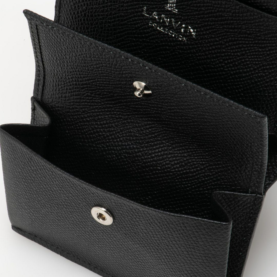 LANVIN COLLECTION THIN CONSTRUCTION 小銭入れ付き三つ折り財布 商品