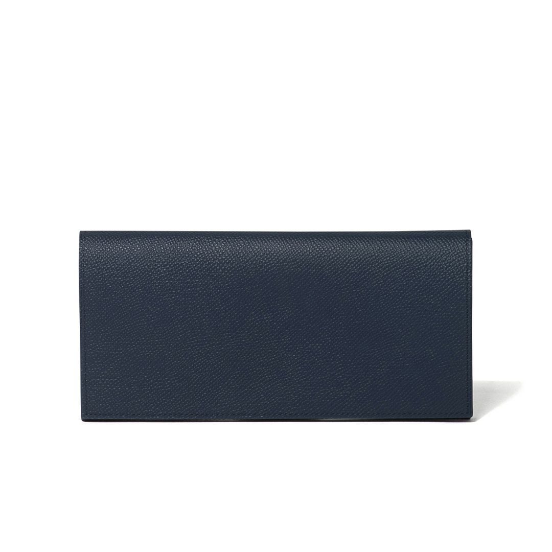 LANVIN COLLECTION THIN CONSTRUCTION かぶせ型長財布 商品｜THE BAGMANIA