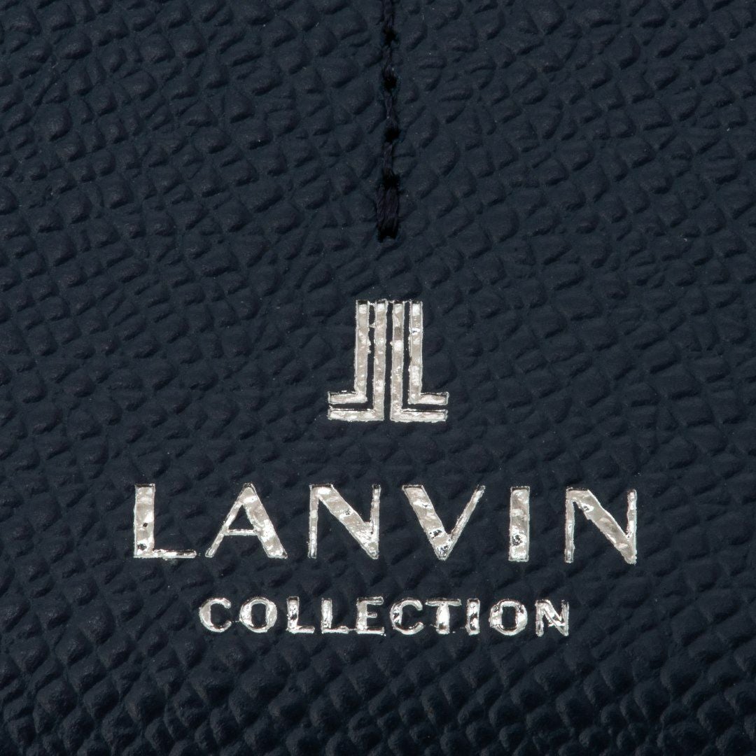 LANVIN COLLECTION THIN CONSTRUCTION かぶせ型長財布 商品｜THE BAGMANIA