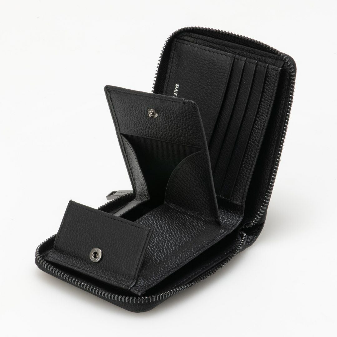 Bibiy. PATTY PILGRIM TOP ブラック ほぼ新品未使用 183ABG14 Leather shoulder bag 'simple' 2 ショルダーバッグ
