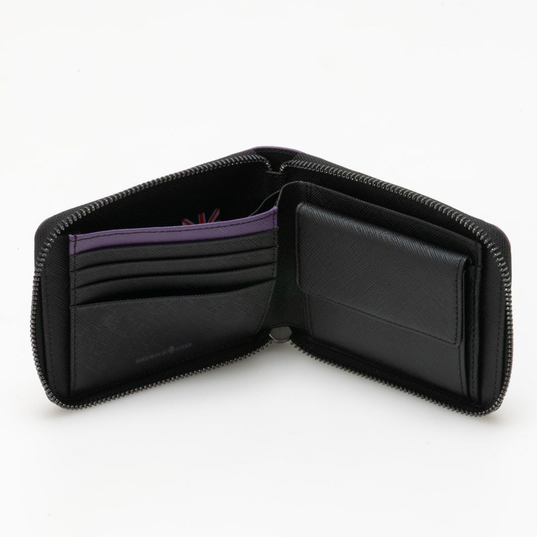 PATRICK COX KINGS ラウンドファスナー折り財布 商品｜THE BAGMANIA