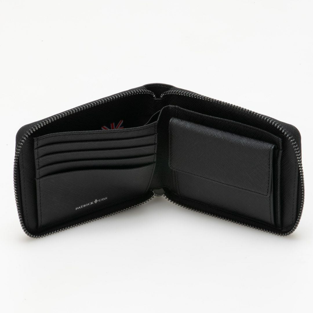 PATRICK COX KINGS ラウンドファスナー折り財布 商品｜THE BAGMANIA