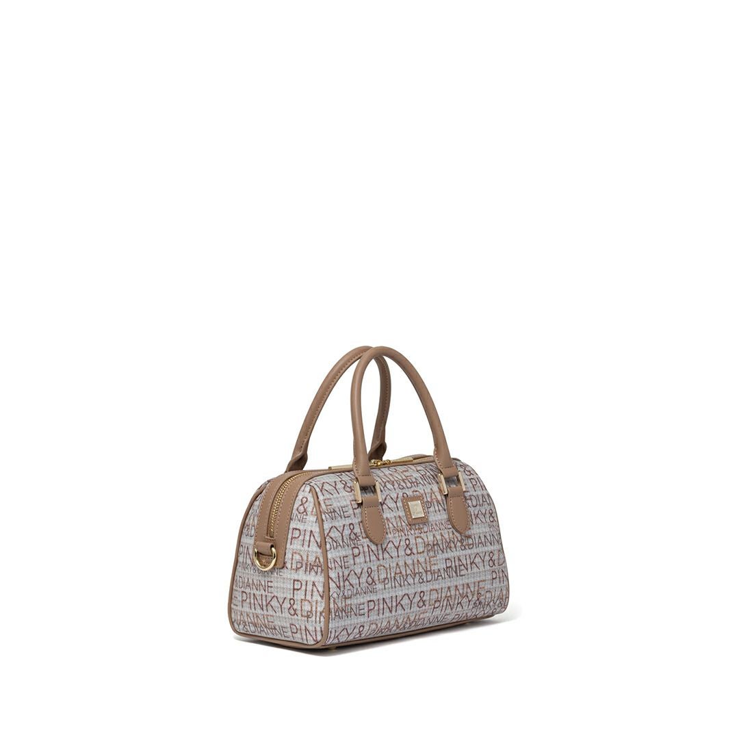 PINKY&DIANNE ミックスツイード 2WAYボストン 商品｜THE BAGMANIA