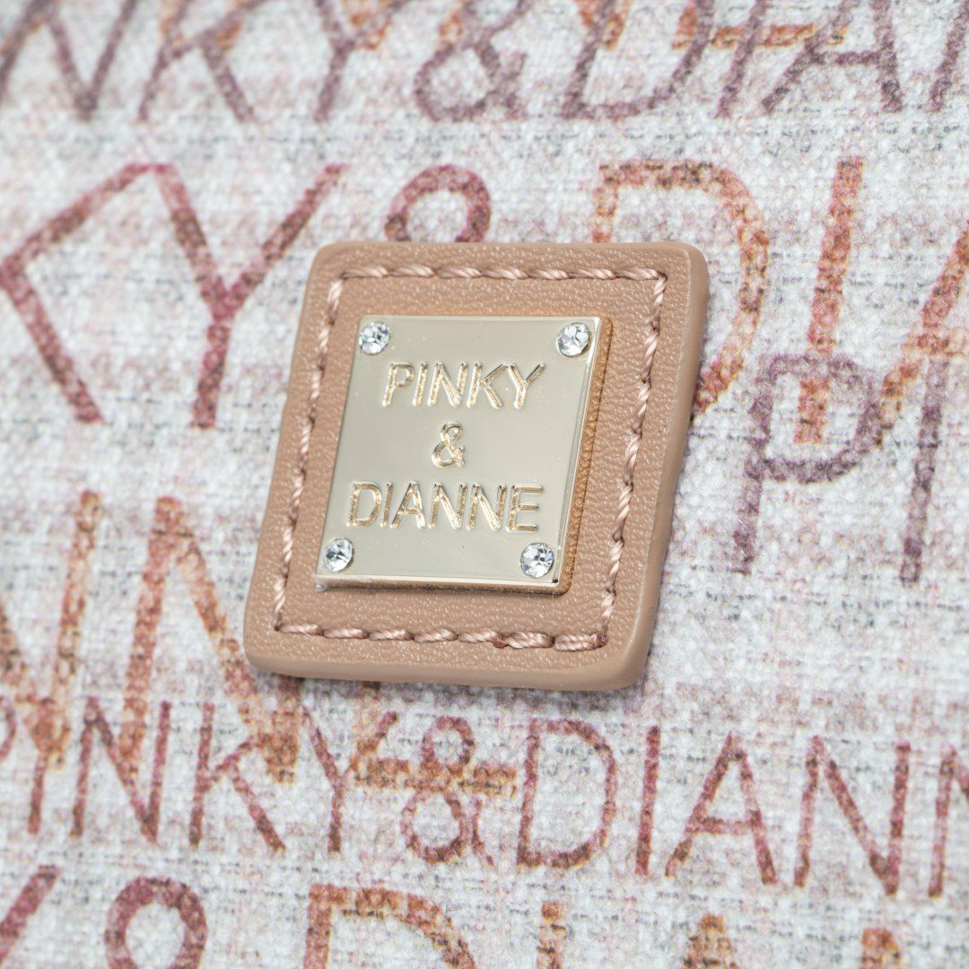 PINKY&DIANNE ミックスツイード 2WAYボストン 商品｜THE BAGMANIA