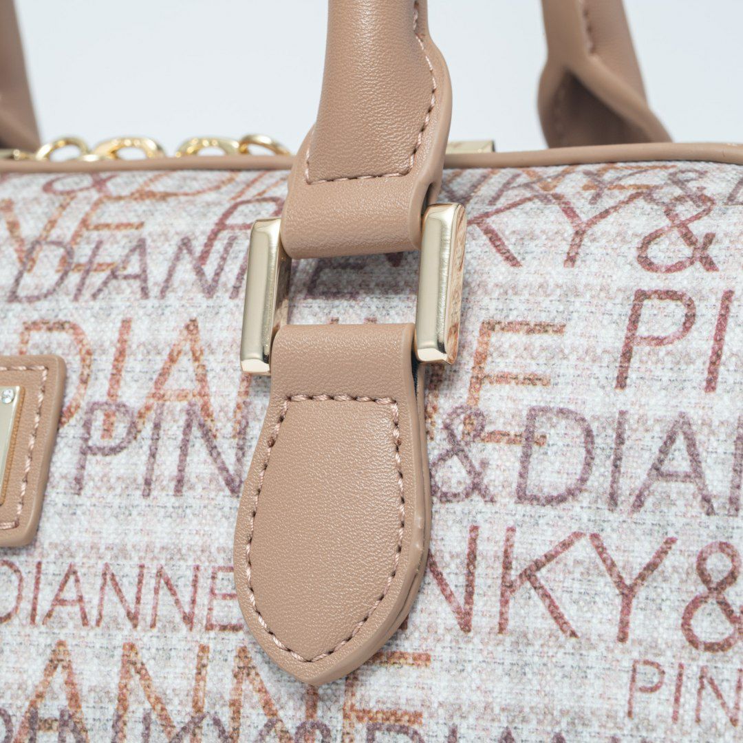 PINKY&DIANNE ミックスツイード 2WAYボストン 商品｜THE BAGMANIA