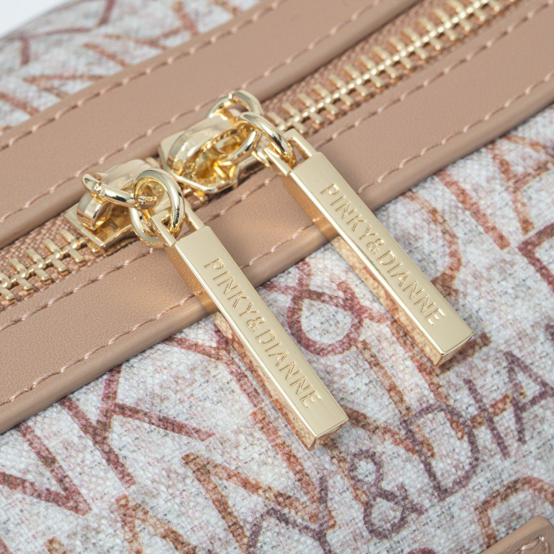 PINKY&DIANNE ミックスツイード 2WAYボストン 商品｜THE BAGMANIA