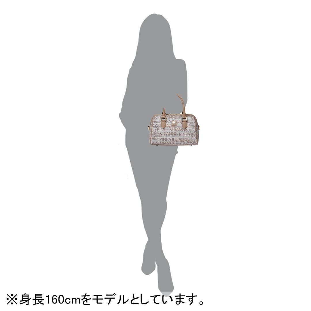 PINKY&DIANNE ミックスツイード 2WAYボストン 商品｜THE BAGMANIA