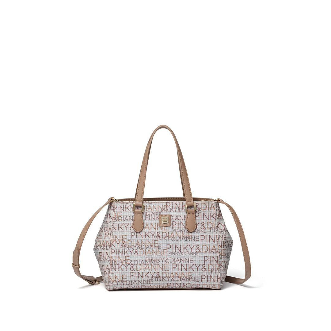 PINKY&DIANNE ミックスツイード 2WAYハンド 商品｜THE BAGMANIA