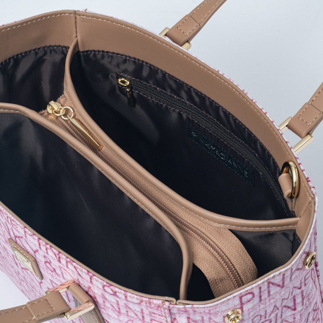 セール】PINKY&DIANNE ミックスツイード 2WAYハンド 商品｜THE BAGMANIA