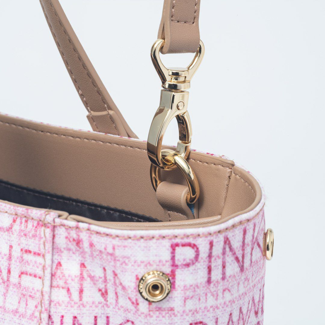 PINKY&DIANNE ミックスツイード 2WAYハンド 商品｜THE BAGMANIA