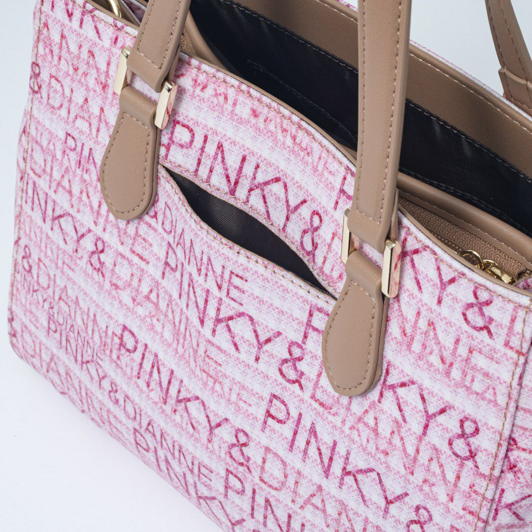 PINKY&DIANNE ミックスツイード 2WAYハンド 商品｜THE BAGMANIA