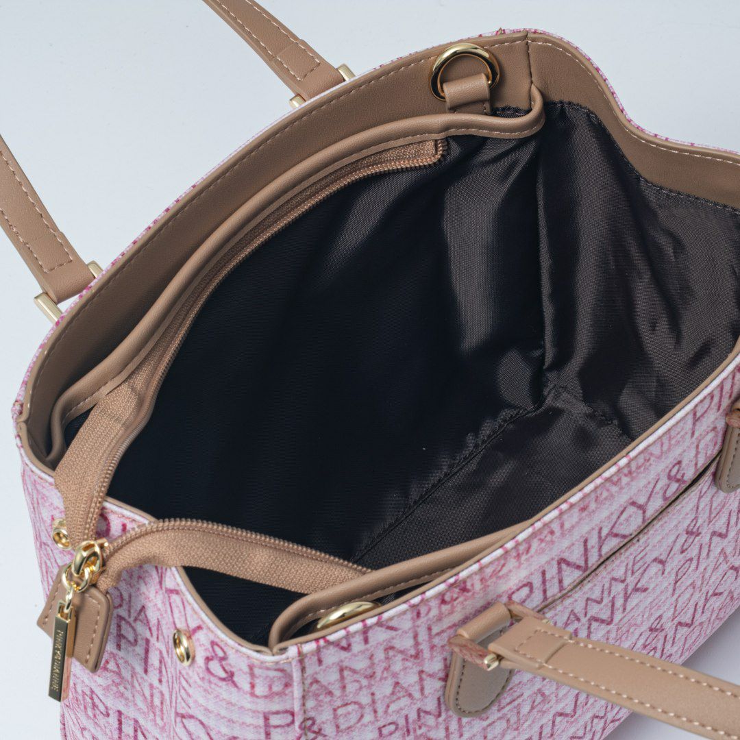PINKY&DIANNE ミックスツイード 2WAYハンド 商品｜THE BAGMANIA