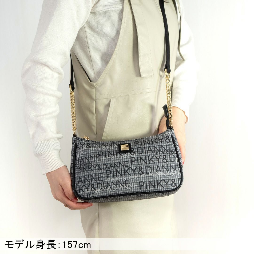 PINKY&DIANNE ミックスツイード ショルダー 商品｜THE BAGMANIA
